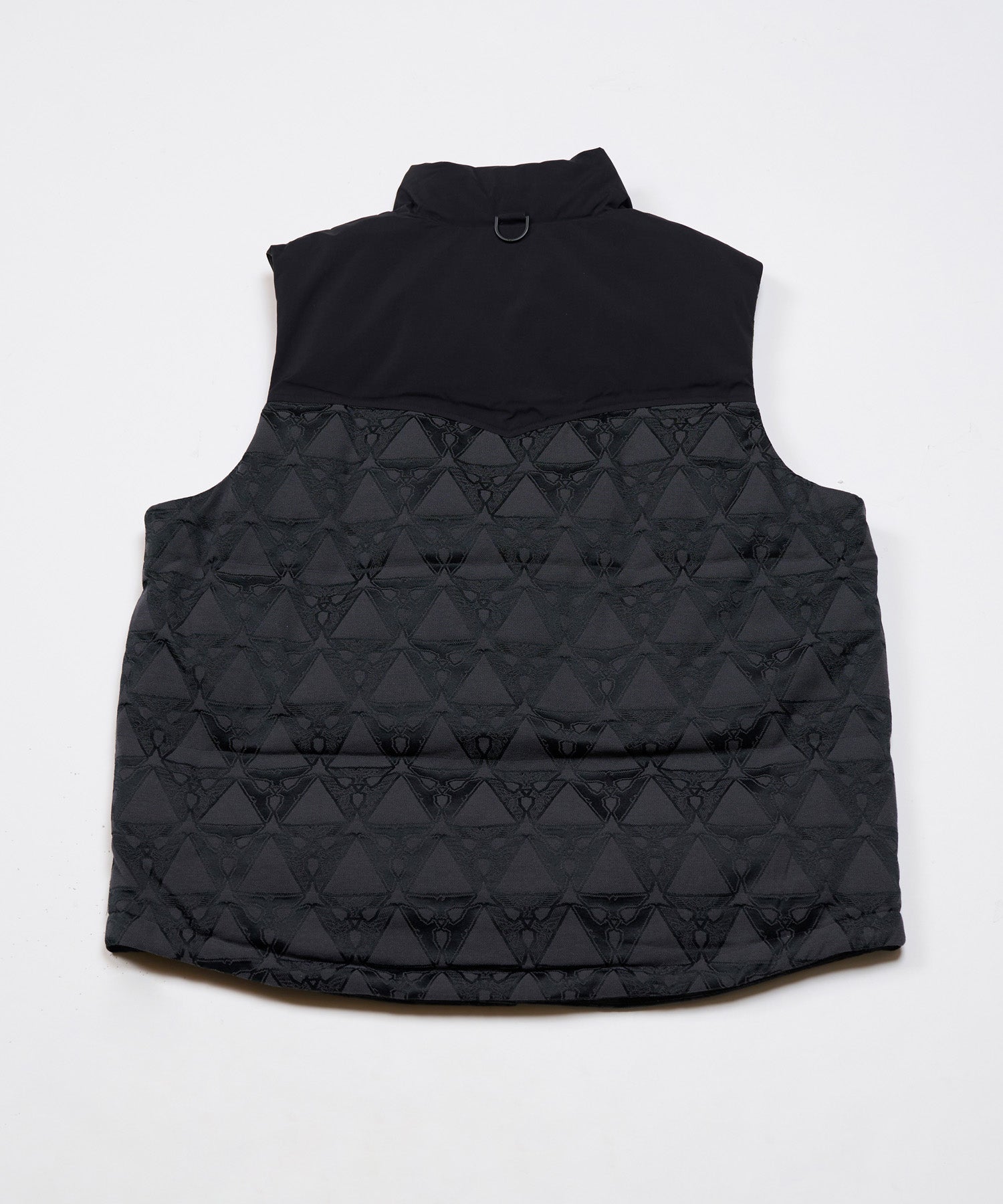 EAGLE TRIANGLE JACQUARD DOWN VEST BLACK【B234N3000102】 – BOY LONDON