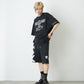 CRYSTAL EAGLE T-SHIRTS BLACK【B221N0101802】