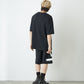 CRYSTAL EAGLE T-SHIRTS BLACK【B221N0101802】
