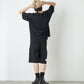 CRYSTAL EAGLE T-SHIRTS BLACK【B221N0101802】