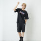 NEON LOGO T-SHIRTS BLACK【B222N0101202】