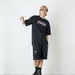 NEON LOGO T-SHIRTS BLACK【B222N0101202】