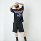 NEON LOGO T-SHIRTS BLACK【B222N0101202】