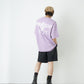 KANOKO CREW NECK TEE PURPLE 【B222N0101309】