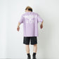KANOKO CREW NECK TEE PURPLE 【B222N0101309】