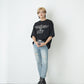 RHINESTONE BOY EAGLE TEE BLACK 【B221N0101902】