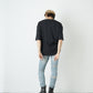 RHINESTONE BOY EAGLE TEE BLACK 【B221N0101902】