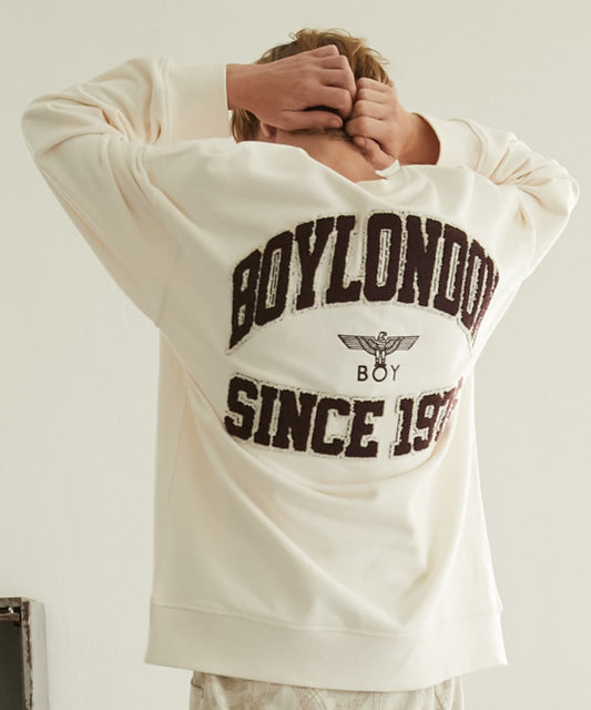 BOYLDN HEAVY SWEAT WHITE【B244N0305331】