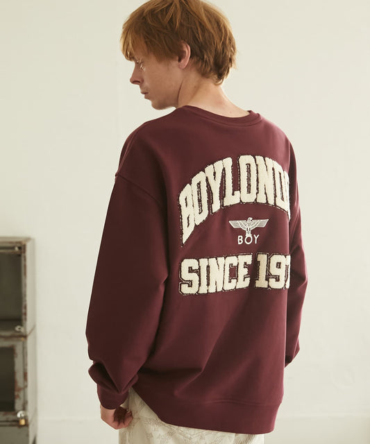 BOYLDN HEAVY SWEAT WINE【B244N0305330】