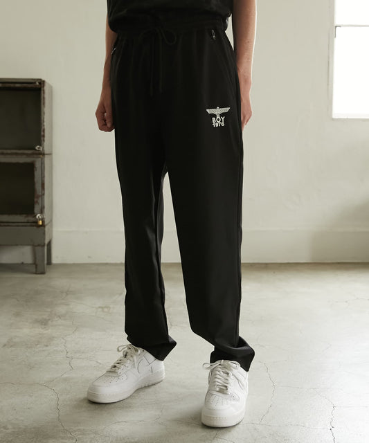 RELAX EASY PANTS BLACK【B243N3403002】