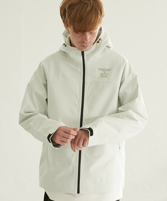 BOY MOUNTAIN JACKET GREY【B243N2303803】