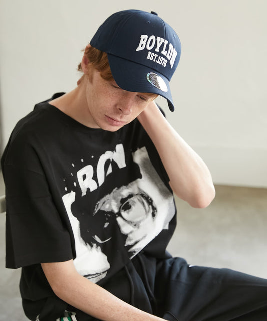BBOYLDN LOGO CAP NAVY 【B243N9001916】