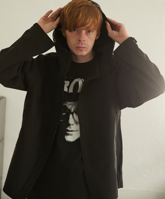 BOY MOUNTAIN JACKET BLACK【B243N2303802】