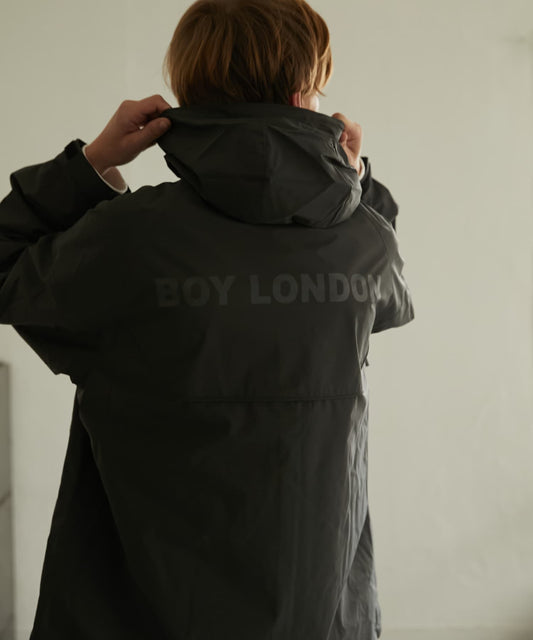 BOY ACTIVE JACKET GREY【B243N2304703】