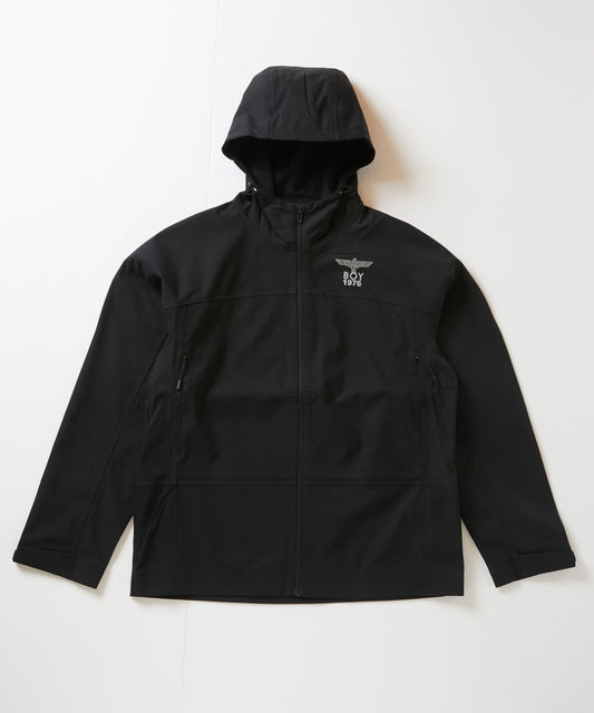 BOY MOUNTAIN JACKET BLACK【B243N2303802】