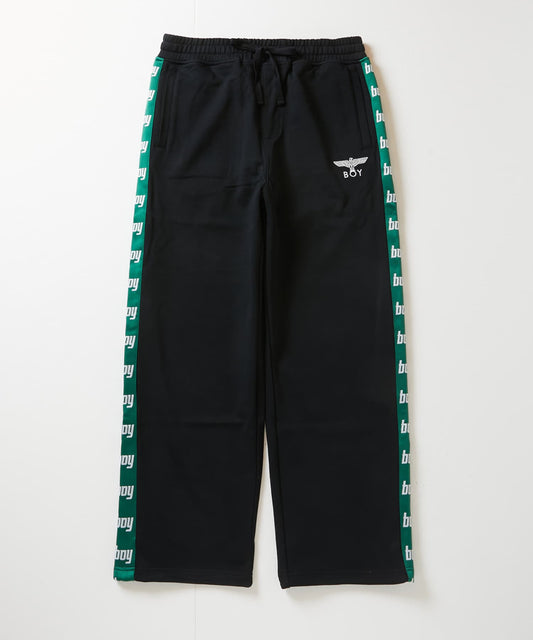 BOY UTILITY TRACK PANTS BLACK【B234N1501102】