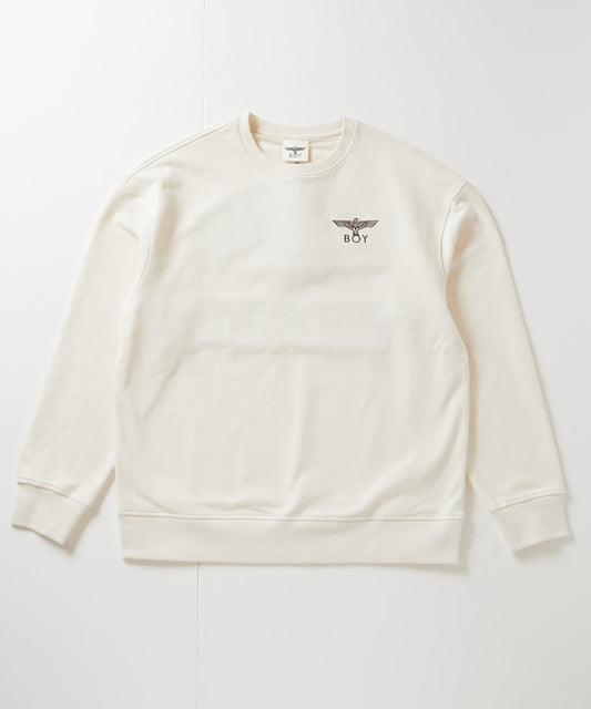 BOYLDN HEAVY SWEAT WHITE【B244N0305331】