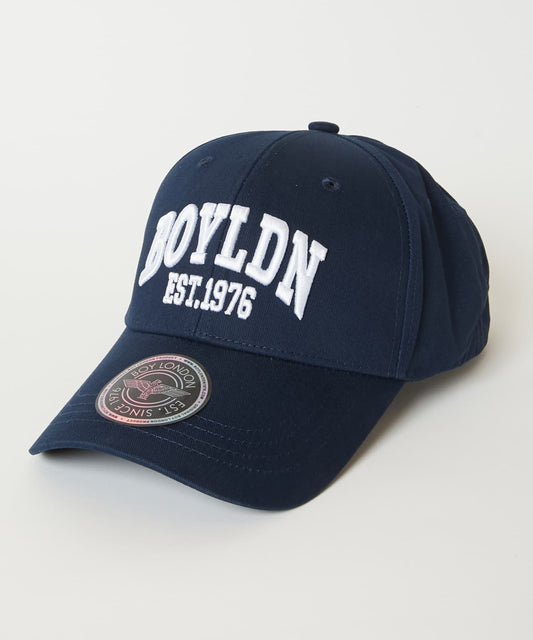 BBOYLDN LOGO CAP NAVY 【B243N9001916】