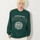 COLLEGE PATCH SWEAT GREEN【B251N0301605】