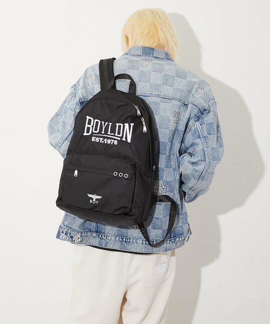COLLEGE PATCH BACKPACK【B252N8500902】