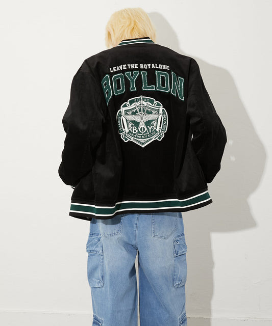 CORDUROY STADIUM JUMPER 【B251N2302402】