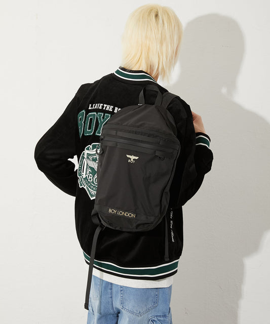 WATERPROOF BACKPACK BLACK【B251N8500702】