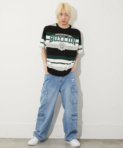 COLLEGE BORDER TEE【B251N0113705】