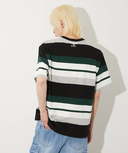 COLLEGE BORDER TEE【B251N0113705】