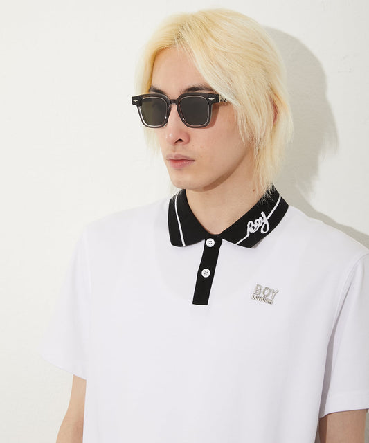 BICOLOR POLO SHIRT【B251M0117901】
