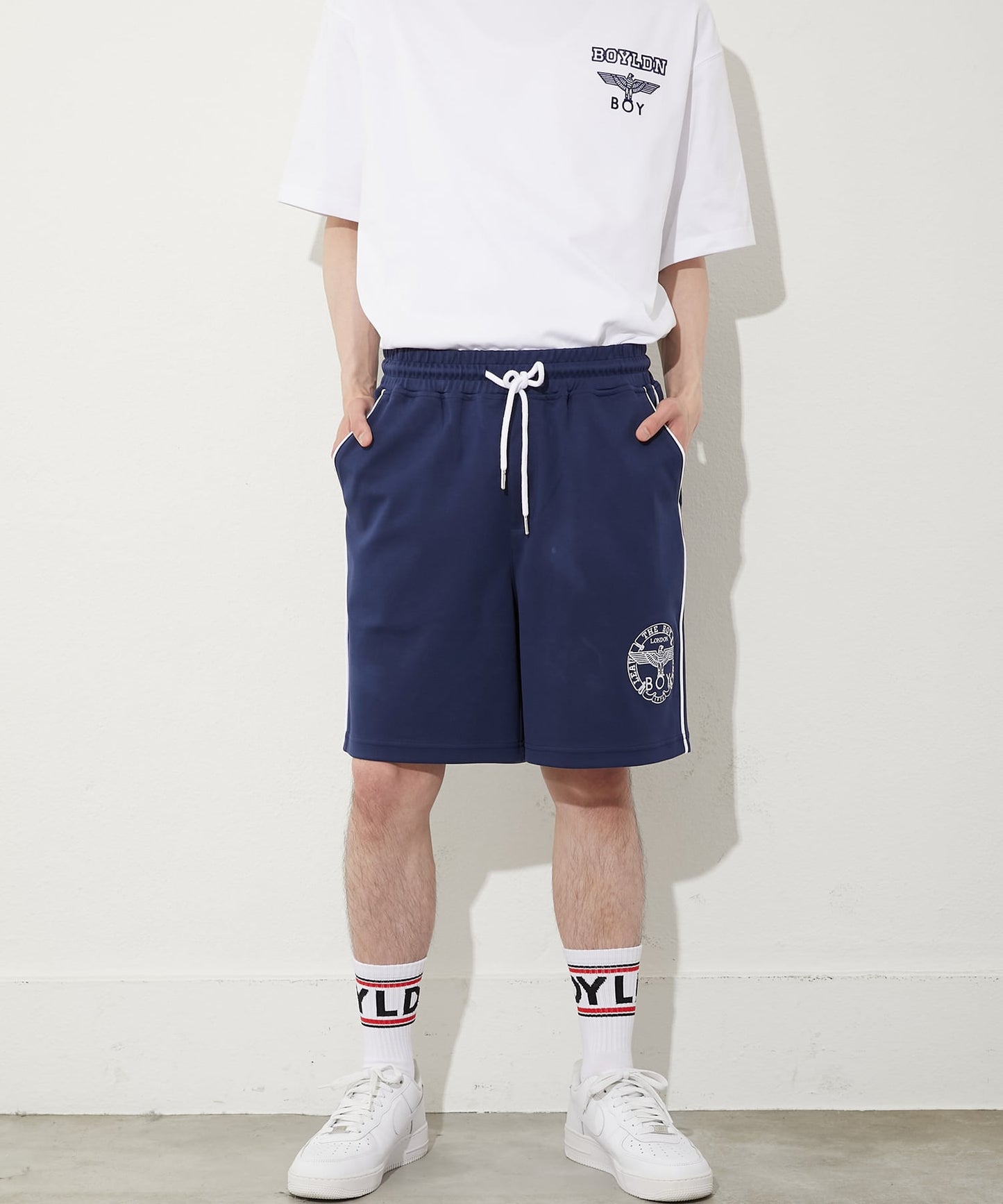 COLLEGE SHORT PANTS【B252N1302616】
