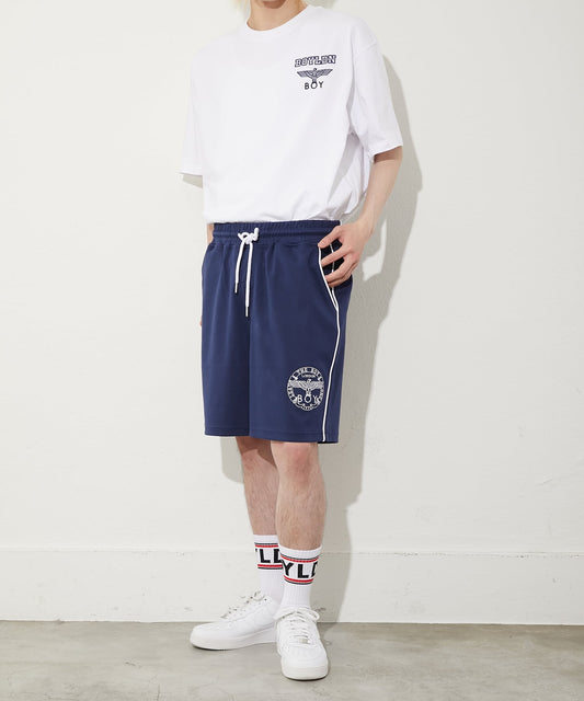 COLLEGE SHORT PANTS【B252N1302616】