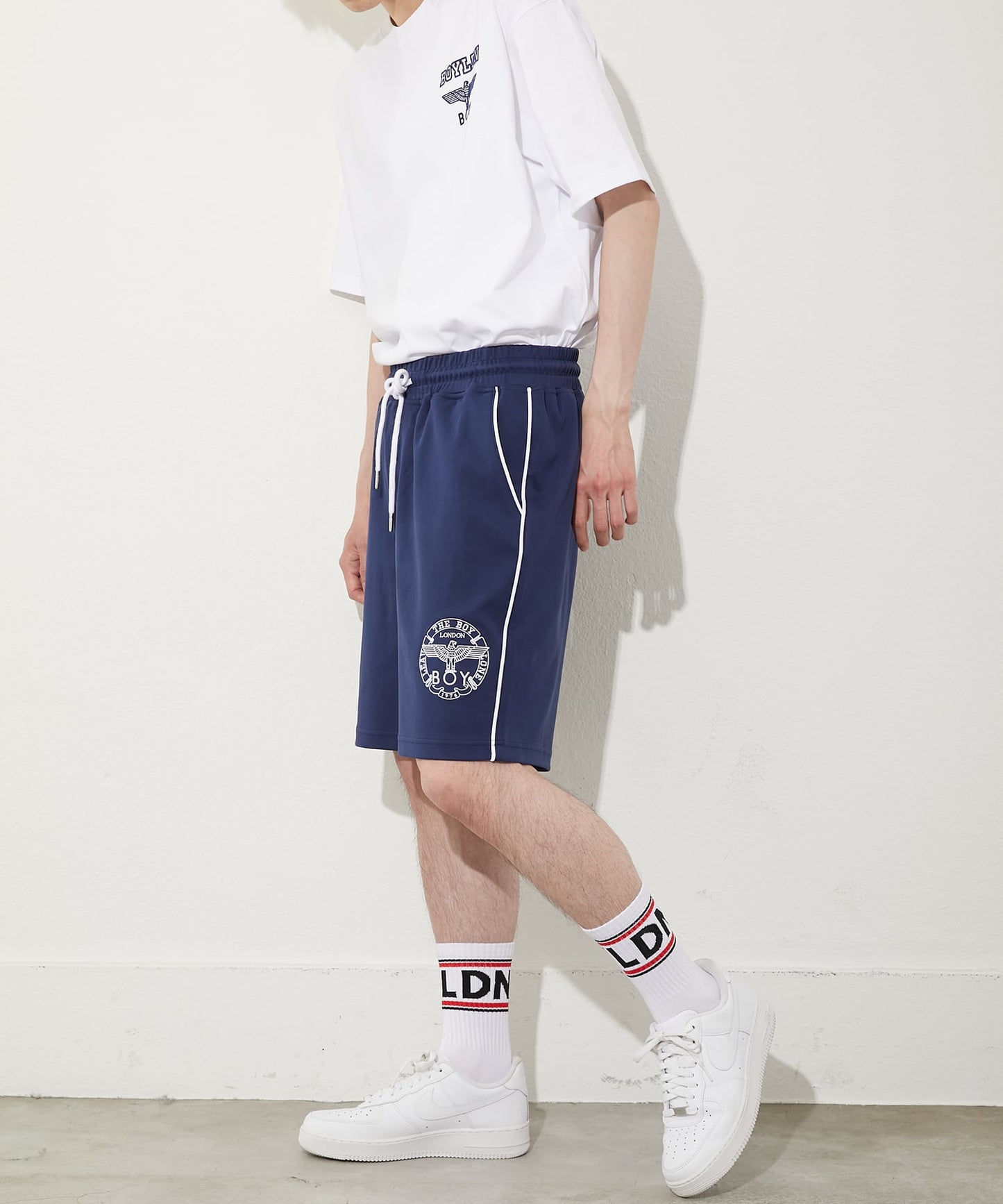 COLLEGE SHORT PANTS【B252N1302616】
