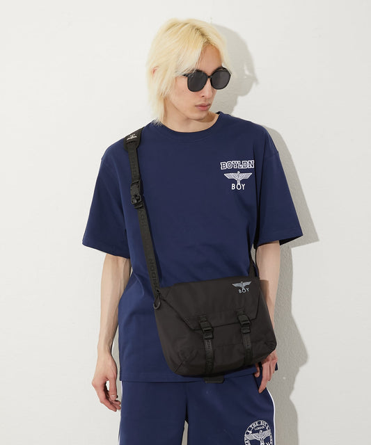 BOY LOGO NYLON SHOULDER BAG【B251N8501202】