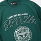 COLLEGE PATCH SWEAT GREEN【B251N0301605】