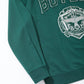 COLLEGE PATCH SWEAT GREEN【B251N0301605】