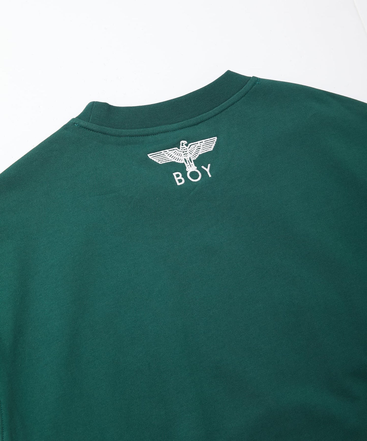 COLLEGE PATCH SWEAT GREEN【B251N0301605】