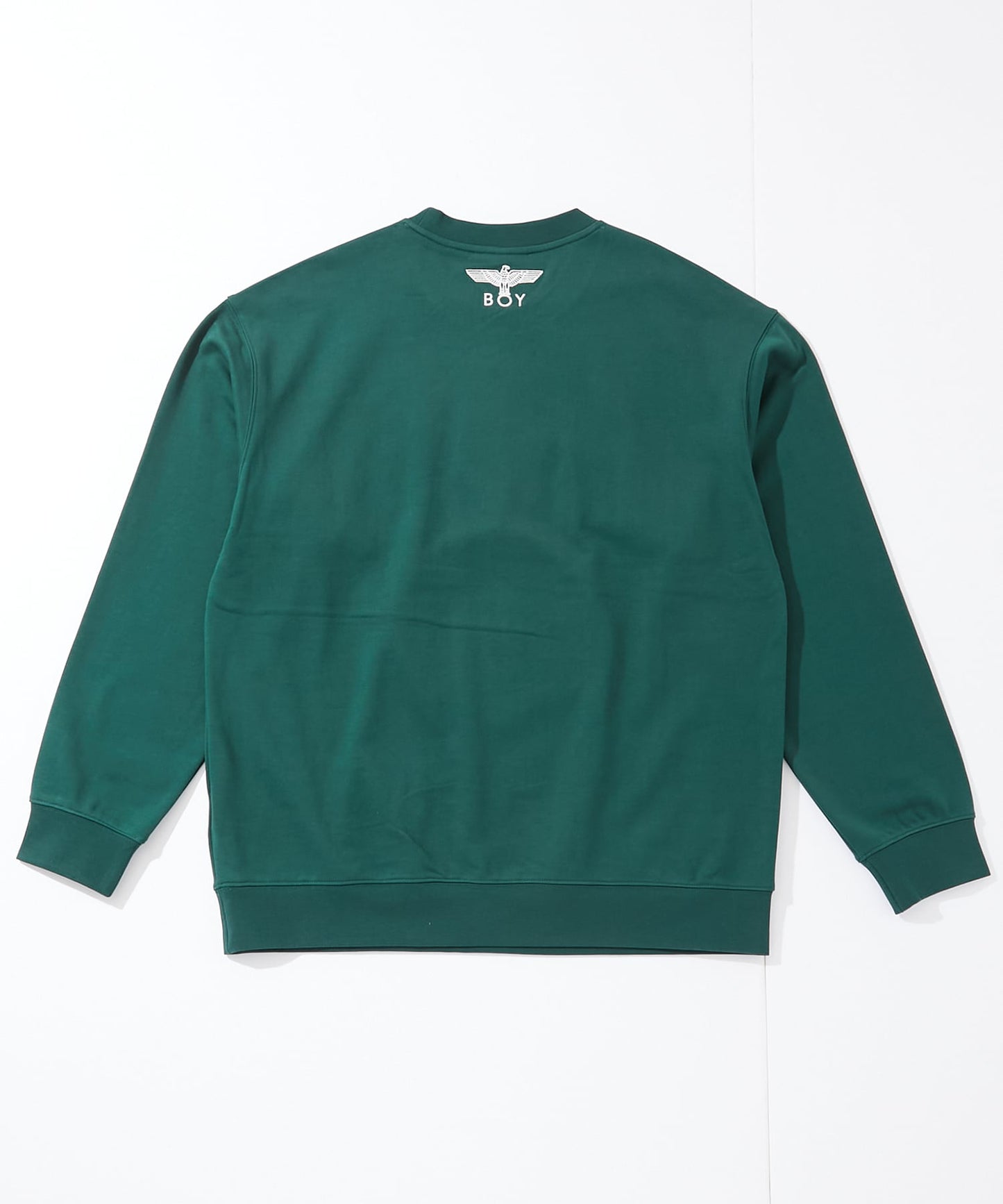 COLLEGE PATCH SWEAT GREEN【B251N0301605】