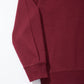 COLLEGE LINESTONE SWEAT WINE RED【B251N0302430】