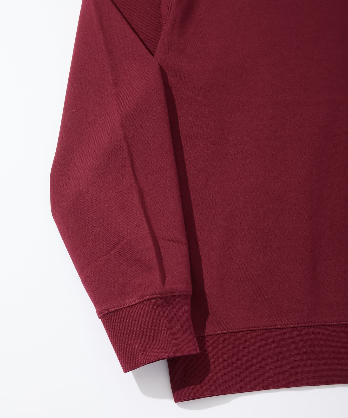 COLLEGE LINESTONE SWEAT WINE RED【B251N0302430】