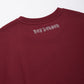 COLLEGE LINESTONE SWEAT WINE RED【B251N0302430】
