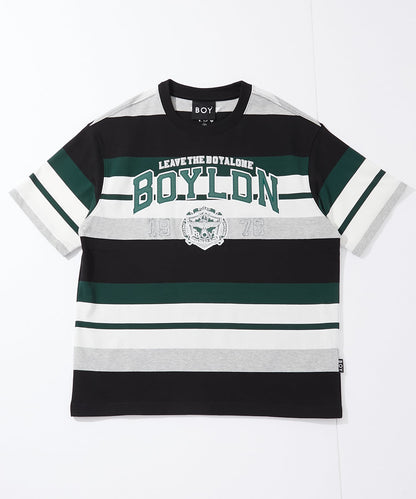 COLLEGE BORDER TEE【B251N0113705】