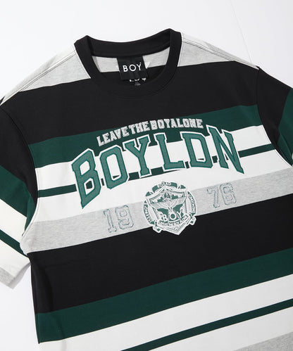 COLLEGE BORDER TEE【B251N0113705】