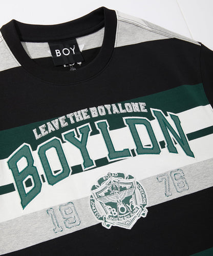 COLLEGE BORDER TEE【B251N0113705】