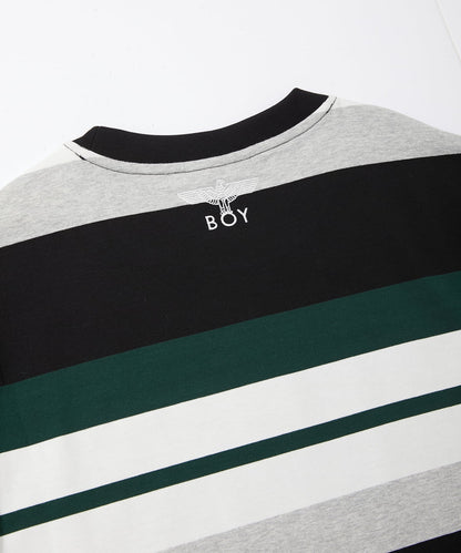 COLLEGE BORDER TEE【B251N0113705】