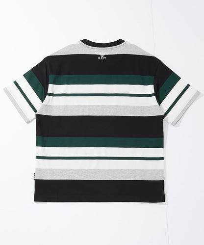 COLLEGE BORDER TEE【B251N0113705】