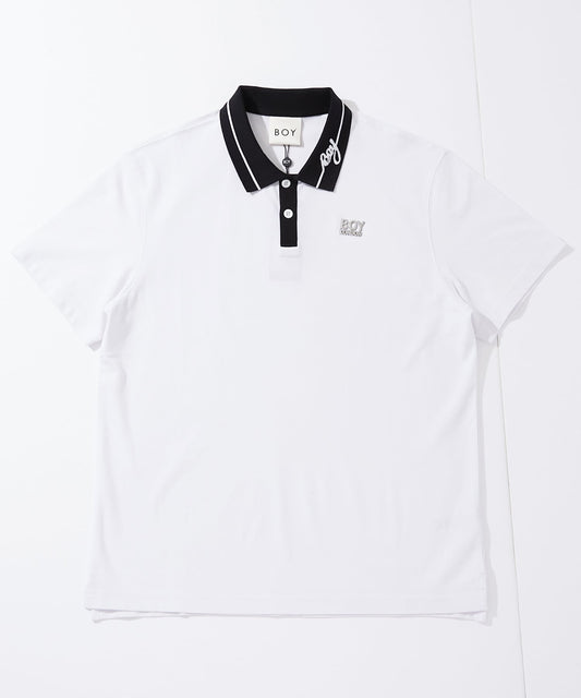 BICOLOR POLO SHIRT【B251M0117901】