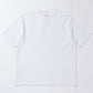FLOCKY PRINT TEE WHITE【B252N0101101】