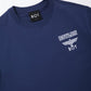 COLLEGE PRINT TEE MING BLUE【B252N0116216】