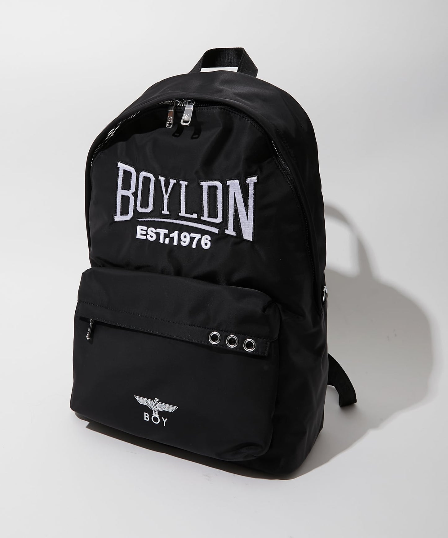 COLLEGE PATCH BACKPACK【B252N8500902】