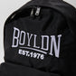 COLLEGE PATCH BACKPACK【B252N8500902】